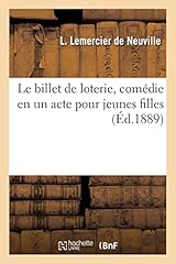 Billet loterie comédie d'occasion  Livré partout en France