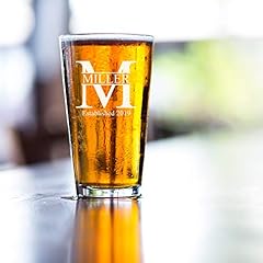 Personalized pint glasses for sale  Delivered anywhere in USA 