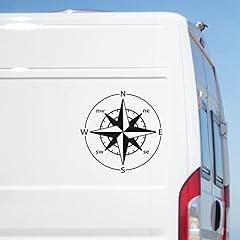 Compass sticker large for sale  Delivered anywhere in UK