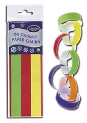 Paper chain strips for sale  Delivered anywhere in UK