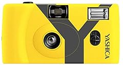 Yashica mf1 giallo usato  Spedito ovunque in Italia 