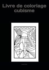 Livre coloriage cubisme d'occasion  Livré partout en France