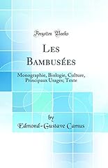 Bambusées monographie biologi d'occasion  Livré partout en France