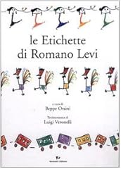 Etichette romano levi usato  Spedito ovunque in Italia 