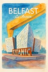 Iconic titanic museum for sale  Delivered anywhere in UK