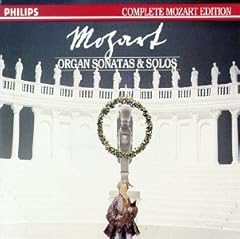 Mozart organ sonatas usato  Spedito ovunque in Italia 