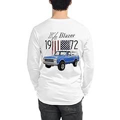 Used, Blue 1972 Chevy Blazer K5 Vintage Truck Unisex Long for sale  Delivered anywhere in Canada