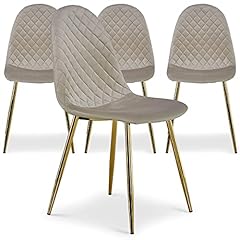 Menzzo lot chaises d'occasion  Livré partout en France