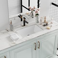 Undermount bathroom sink for sale  Delivered anywhere in USA 