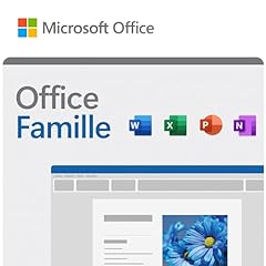 Microsoft office famille d'occasion  Livré partout en France