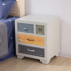 Jinmuxuan wooden bedside for sale  Delivered anywhere in UK