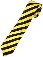 Black striped tie for sale  Delivered anywhere in UK