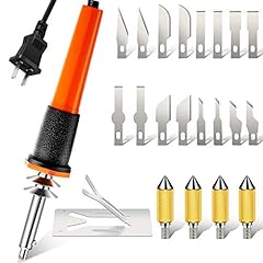 22 Pieces Electric Hot Knife Cutter Tool Kit Include, used for sale  Delivered anywhere in USA 