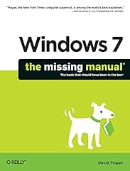 Windows missing manual for sale  Delivered anywhere in UK