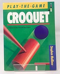 Croquet d'occasion  Livré partout en Belgiqu