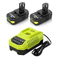 2packs 18v 3000mah for sale  Delivered anywhere in USA 