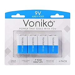 Voniko batteries alkaline for sale  Delivered anywhere in USA 