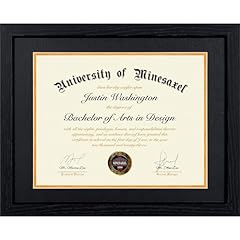 Minesaxel 11x14 diploma for sale  Delivered anywhere in USA 