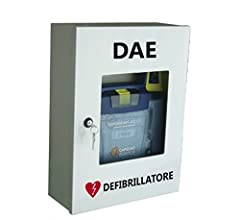 Armadietto porta defibrillator usato  Spedito ovunque in Italia 