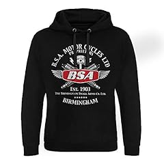 BSA Officially Licensed Motor Cycles Sparks Epic Hoodie for sale  Delivered anywhere in UK