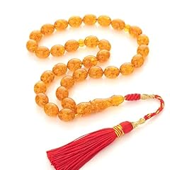 Handmade amber tasbih for sale  Delivered anywhere in USA 