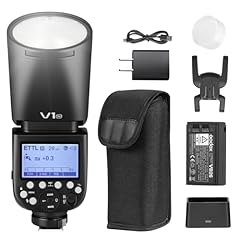 Godox v1n flash usato  Spedito ovunque in Italia 
