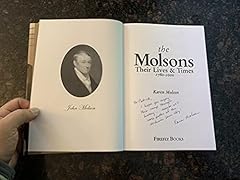 Molsons lives times for sale  Delivered anywhere in USA 