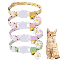 Colorful cat collars for sale  Delivered anywhere in UK