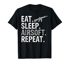 Eat sleep airsoft for sale  Delivered anywhere in UK