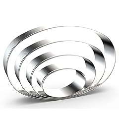 Oval cookie cutter for sale  Delivered anywhere in USA 