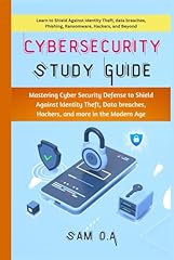 Cybersecurity study guide d'occasion  Livré partout en France