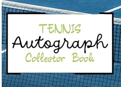 Tennis autograph collector for sale  Delivered anywhere in USA 