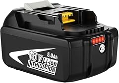 Bl1850b batteria 18v usato  Spedito ovunque in Italia 