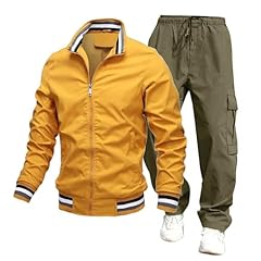 Rumaozia tracksuits men for sale  Delivered anywhere in UK