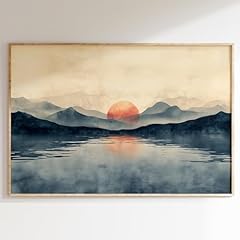 Abstract sunset canvas for sale  Delivered anywhere in USA 
