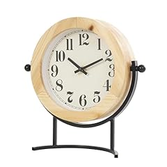 Deco wood clock for sale  Delivered anywhere in USA 