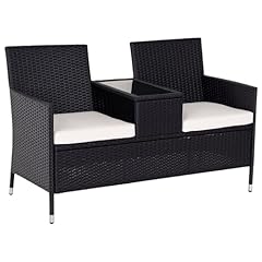 Outsunny garden rattan for sale  Delivered anywhere in UK