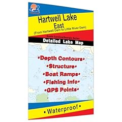 Hartwell lake east for sale  Delivered anywhere in USA 