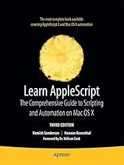 Learn applescript comprehensiv for sale  Delivered anywhere in UK