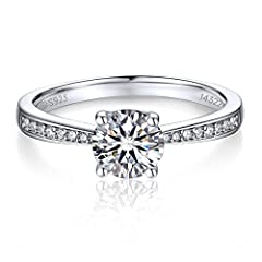 Momentwish engagement rings for sale  Delivered anywhere in UK