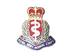Ramc lapel pin for sale  Delivered anywhere in UK