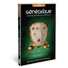 logiciel genealogie d'occasion  Livré partout en France