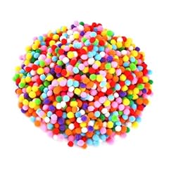 Bralucy colourful pompoms for sale  Delivered anywhere in UK