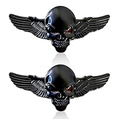 Harley metal skull for sale  Delivered anywhere in UK