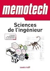 Mémotech sciences ingénieur d'occasion  Livré partout en France