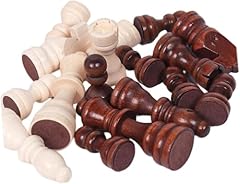 Schachfiguren set massivholz gebraucht kaufen  Wird an jeden Ort in Deutschland