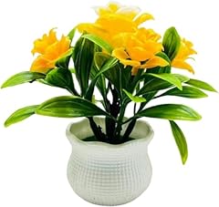 Yellow artificial flowers for sale  Delivered anywhere in USA 