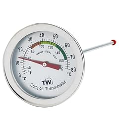 Compost thermometer stainless for sale  Delivered anywhere in Ireland
