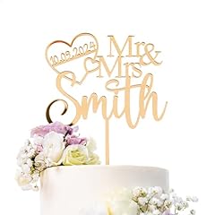 Personalised wedding cake for sale  Delivered anywhere in UK