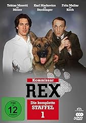 Kommissar rex komplette gebraucht kaufen  Wird an jeden Ort in Deutschland